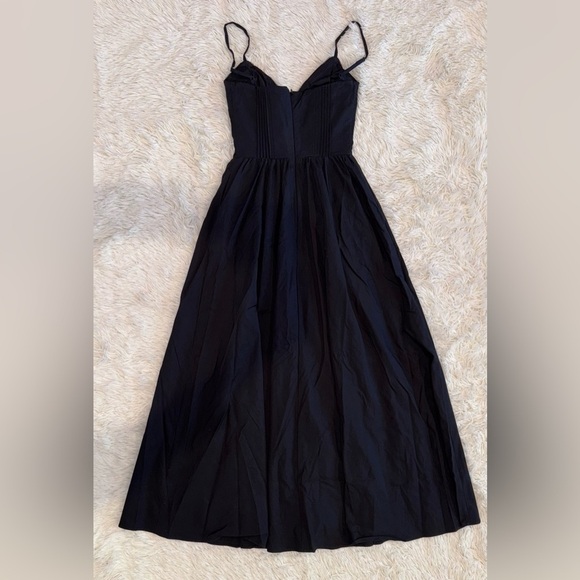 NWOT HOUSE OF CB Lova Black Corset Maxi Ball Gown Dress sz XL PLUS CUP - Picture 6 of 9